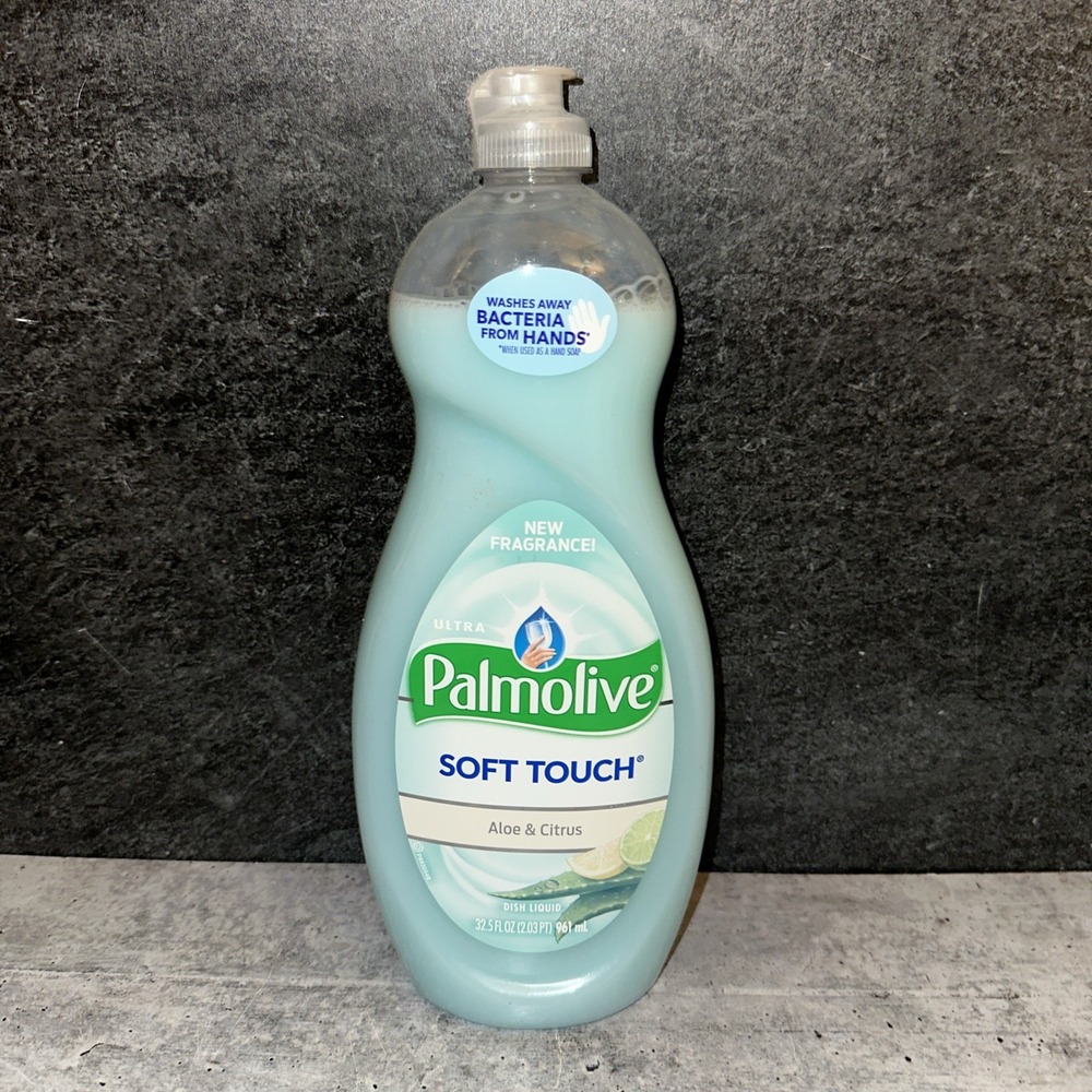 Palmolive Ultra Soft Touch Aloe & Citrus Scent Dish Liquid